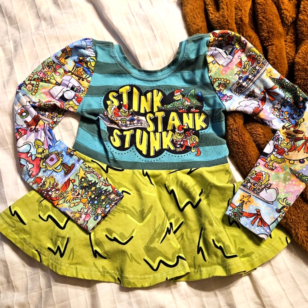The Grinch Custom Made Top